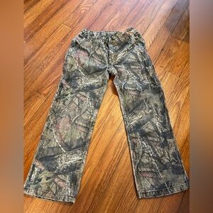 Carhartt camo pants kids size 6